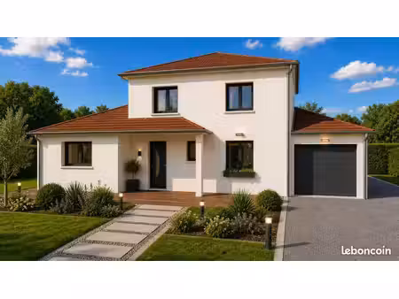 projet de construction d'une maison 120 m² avec terrain à droue-sur-drouette (28)