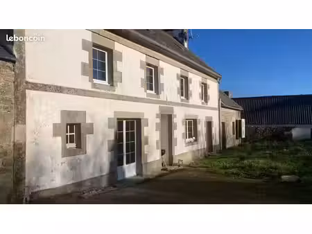 maison 5 pièces à goulien – 920 m² de terrain – proche mer
