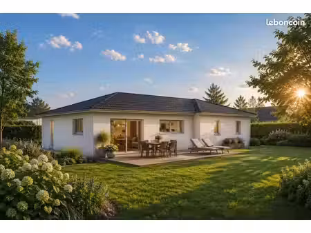 projet de construction d'une maison 100 m² avec terrain à sainte-seve (29)