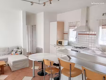 appartement 2 pièces 46 m²