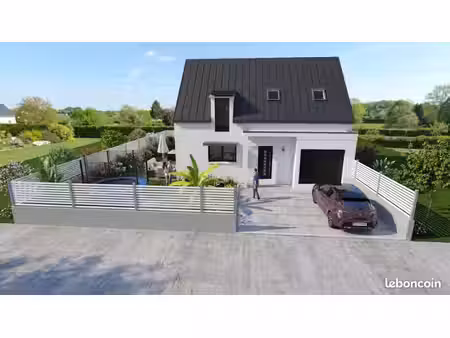 maison 4 pièces 100 m²