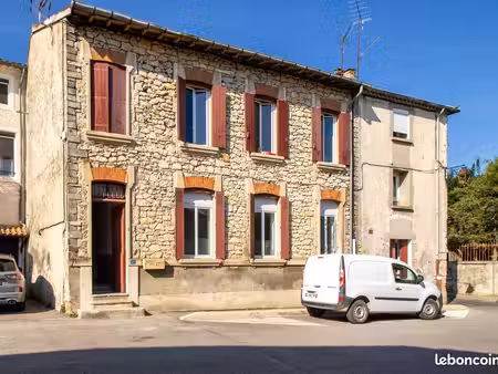 vente | maison de village | 133 m² | boucoiran-et-nozières