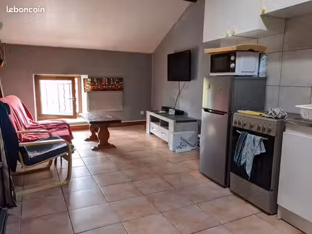 appartement t2 centre pont d'ain