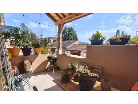 maison de ville t3 triplex avec garage double