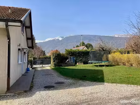 maison familiale t5/6 avec piscine chauffée et jardin de 730 m² - proche commodités