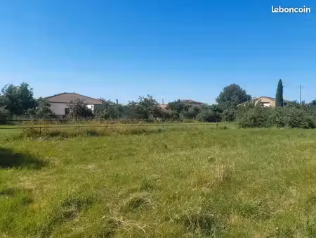 terrain 1 300 m² gagnac sur garonne