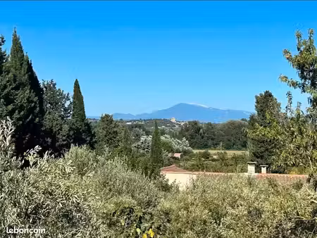 terrain 400 m² roquemaure