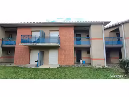 particulier loue appartement t2 récent  30m2  lumineux et traversant  sur léguevin  proche