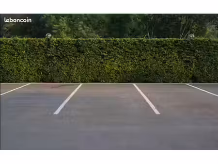 place de parking aérien