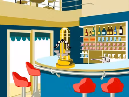 recherche local professionnel - café 100m²