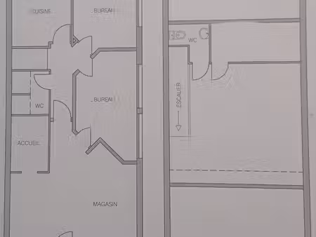 local 92 m² l'union