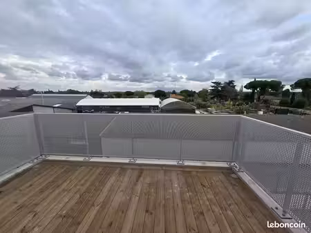 appartement 2 pièces 45 m²