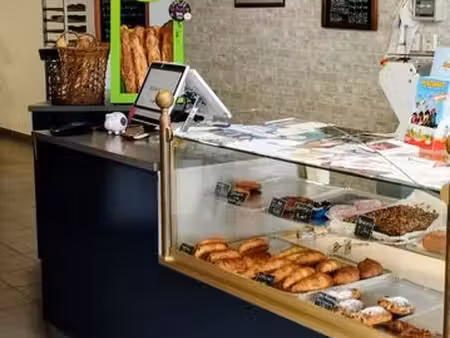 boulangerie  fonds de commerce 200 m² cleden poher