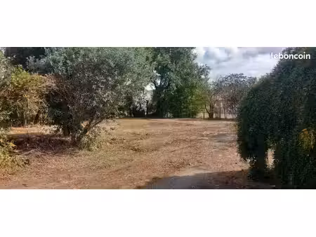 terrain viabilisé