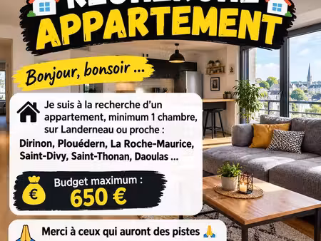recherche appartement mini 1 chambre