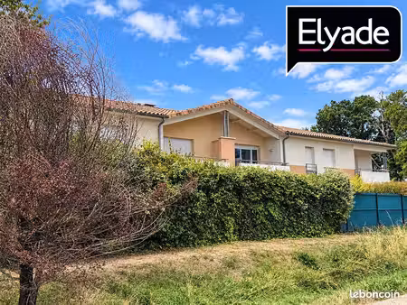 appartement 2 pièces 40 m²