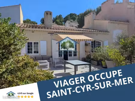 appartement en viager 3 pièces 65 m²