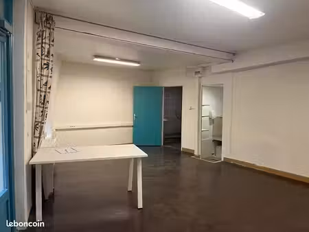 ? local commercial – 35m² – lumineux coeur de ville