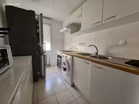 appartement 3 pièces 65 m²
