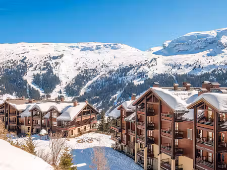 investissement lmnp t3 avec balcon à flaine