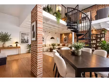 paris 14ème - alésia - appartement style loft 4p