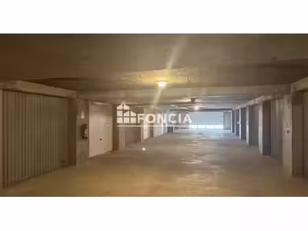 garage individuel fermé
