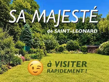 sa majeste...princesse de saint-leonard !