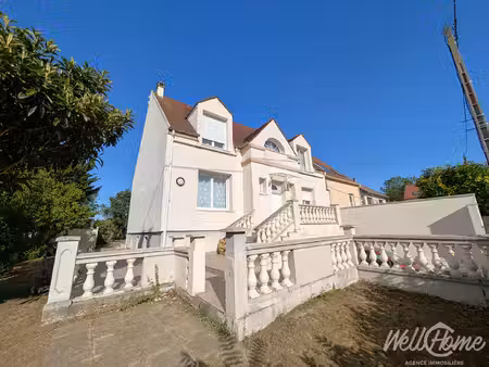 maison saint ouen l aumone - maison individuelle 163m²