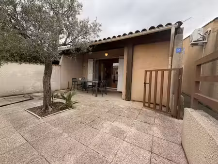 vente maison 3 pièces 63 m² valras-plage (34350)