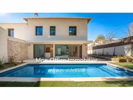 référence : 6589-vsi. - maison 4 pièces à deux pas d'ibs - piscine et garage