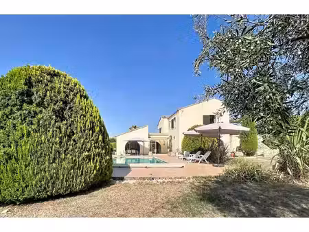 villa 6/7 pieces - piscine / cagnes sur mer - les gros buaux