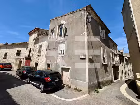 la calmette - maison de village a renover - 2 chambres - fort potentiel