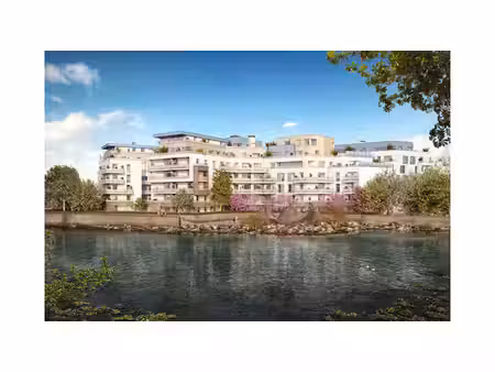 opportunité appartement t2 de 43 m² avec balcon et parking