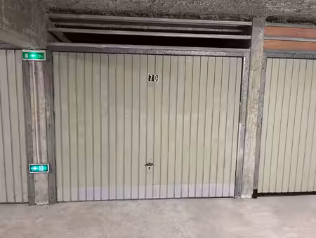 secteur bora bora - garage en sous sol