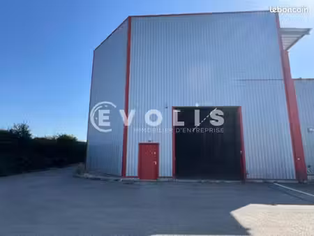 local d'activité 564 m²