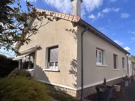a vendre - maison 4 pièces avec vie de plain-pied - garage/a