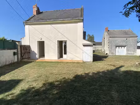 maison de plain-pied 2 chambres - les ulmes