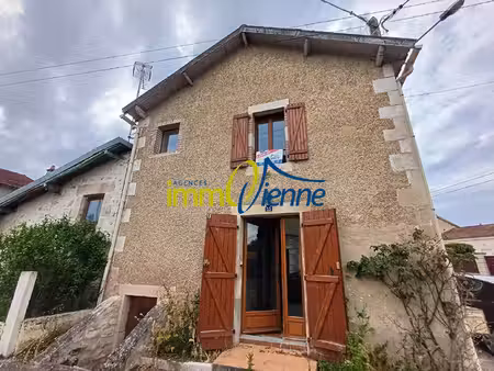 maison lussac les chateaux 3 pièce(s) 64 m2