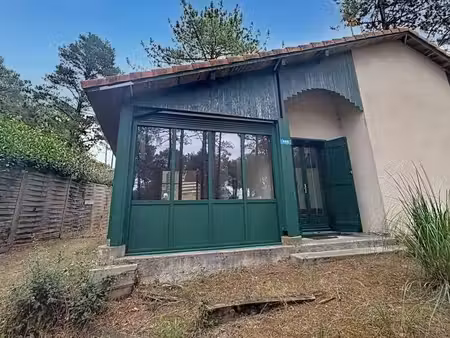 moliets - location à l'année - maisonnette mitoyenne