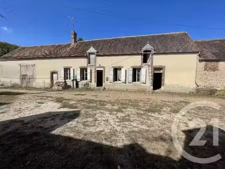 maison à vendre - 3 pièces - 62 93 m2 - paucourt - 45 - centre