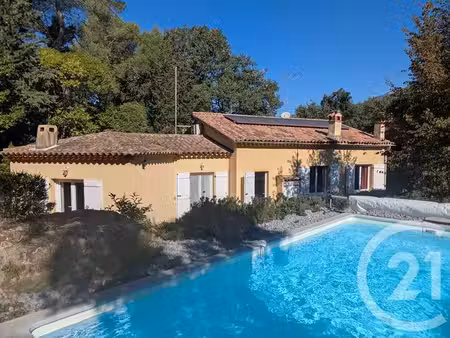 maison à vendre - 4 pièces - 97 20 m2 - roquefort les pins - 06 - provence-alpes-cote-d-az