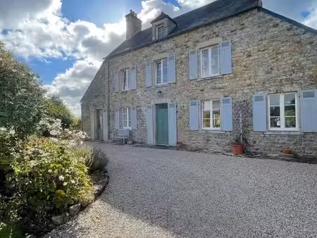 maison à vendre à saint-sauveur-le-vicomte (50390) - manche