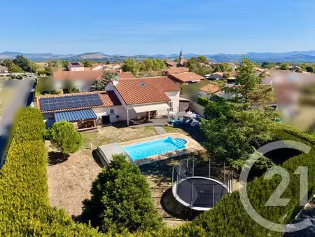 maison à vendre - 5 pièces - 164 m2 - sanssac l eglise - 43 - auvergne