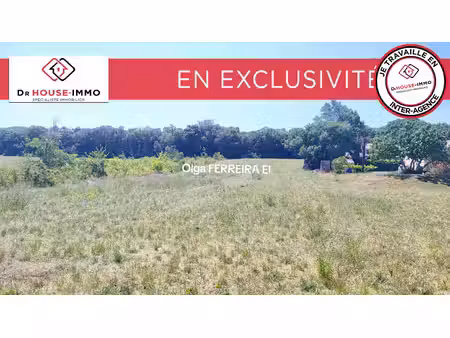 terrain constructible zone à urbaniser cu acquis