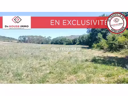 terrain constructible en zone à urbaniser surface total 18735.00 m²
