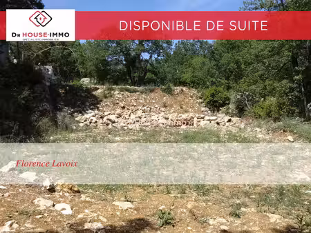 terrain constructible exceptionnel de 2700m² à saint-hippolyte-du-fort  idéal pour votre f