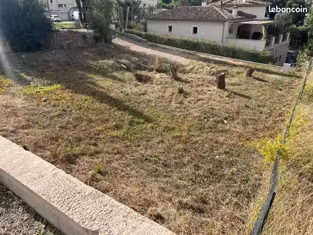 terrain constructible à vendre