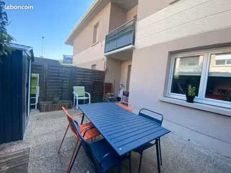 proche pôle aéronautique -appartement t2 - 45.9 m²