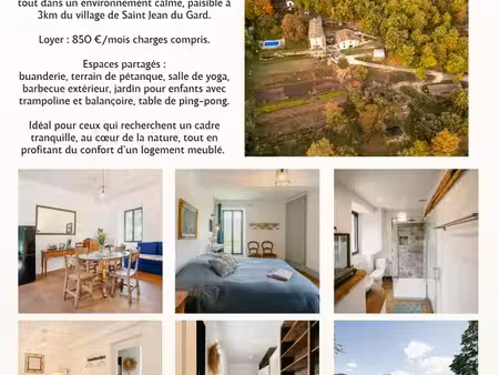 t3 meublé location saint jean du gard