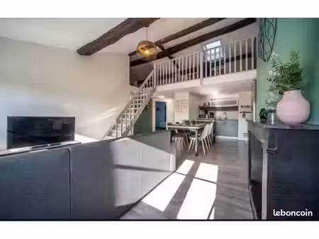 appartement meublé 3 pièces 75m2
